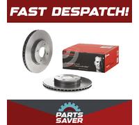2x Brake Discs Pair Vented Front 260mm 09.C543.11 Brembo Set 402061HA0A Quality