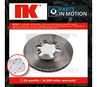 2x Brake Discs Pair Vented Front 260mm 202236 NK Set 4020602N00 4020602N01 New