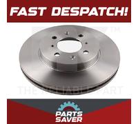 2x Brake Discs Pair Vented Front 260mm 202632 NK Set 45251S6FE10 Quality New