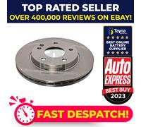 2x Brake Discs Pair Vented Front 260mm 22994 Febi Set A1684210212 A1684210812