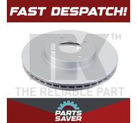 2x Brake Discs Pair Vented Front 260mm 312278 NK Set 402061HA0A 402061HA0B New