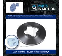 BLUE PRINT ADH24333 Brake disc