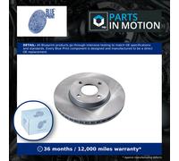 BLUE PRINT ADN143154 Brake Disc for DATSUN,NISSAN