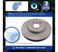 BLUE PRINT ADT343112 Brake Disc for TOYOTA