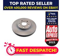 2x Brake Discs Pair Vented Front 260mm ADT343112 Blue Print Set 4351205030 New