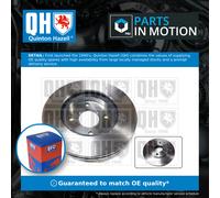 QUINTON HAZELL BDC3909 Brake disc