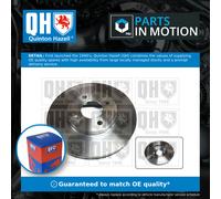 2x Brake Discs Pair Vented Front 260mm BDC6086 Quinton Hazell Set 42061HA0A New