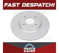 2x Brake Discs Pair Vented Front 262mm 3125111 NK Set 2095058 H1BC1125A1A New