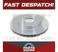 2x Brake Discs Pair Vented Front 262mm 312656 NK Set 45251S06000 45251S5DA10 New