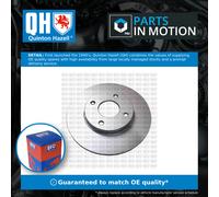 2x Brake Discs Pair Vented Front 262mm BDC6157 Quinton Hazell Set 2095058 New