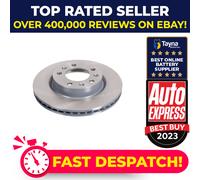 2x Brake Discs Pair Vented Front 266mm 105713 Febi Set 1610704680 Quality New
