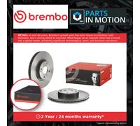 2x Brake Discs Pair Vented Front 270mm 09.C136.11 Brembo Set N06Y3325X N0YY3325X