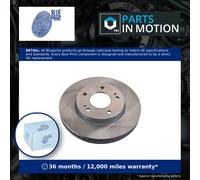 2x Brake Discs Pair Vented Front 270mm ADBP430052 Blue Print Set MN102275 New