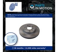 BLUE PRINT ADT34376 Brake disc