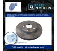 BLUE PRINT ADT34376 Brake disc