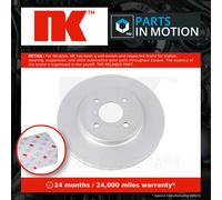 2x Brake Discs Pair Vented Front 272mm 315228 NK Set 5531171L50 5531171L51 New