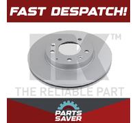 2x Brake Discs Pair Vented Front 274mm 313241 NK Set G25Y3325XA GF3Y3325X New
