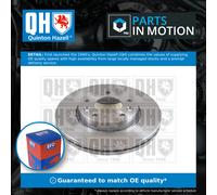 Quinton Hazell BDC5461 Coated Brake Disc