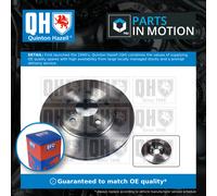 2x Brake Discs Pair Vented Front 274mm BDC5671 Quinton Hazell Set 4351202220 New