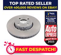 2x Brake Discs Pair Vented Front 275mm 26069 Febi Set 4351213020 4351213021 New