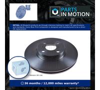 BLUE PRINT ADT343217 Brake Disc for TOYOTA