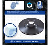 BLUE PRINT ADT343217 Brake Disc for TOYOTA