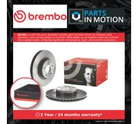 2x Brake Discs Pair Vented Front 276mm 09.5674.21 Brembo Set 26300AE050 Quality