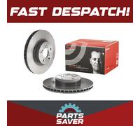 2x Brake Discs Pair Vented Front 276mm 09.5674.21 Brembo Set 26300AE050 Quality