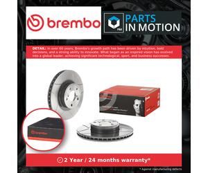 2x Brake Discs Pair Vented Front 276mm 09.5674.76 Brembo Set 26300AE050 Quality