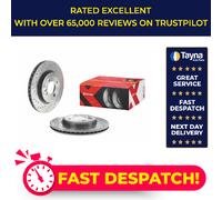 2x Brake Discs Pair Vented Front 276mm 09.8655.1X Brembo Set 34111502891 Quality
