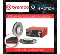 2x Brake Discs Pair Vented Front 276mm 09.8680.11 Brembo Set 1694210112 Quality