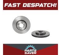 2x Brake Discs Pair Vented Front 276mm 09.D571.11 Brembo Set 2Q0615301H Quality