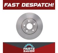 2x Brake Discs Pair Vented fits CHEVROLET AVEO T300 Front 1.2 1.4 1.6 1.3D 276mm