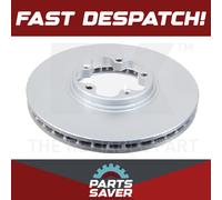 2x Brake Discs Pair Vented Front 276mm 312554 NK Set 1456667 1473008 1520371 New