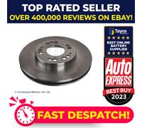 2x Brake Discs Pair Vented Front 276mm ADC44338 Blue Print Set MB618344 MB858799