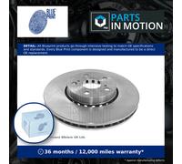 BLUE PRINT ADT343159 Brake Disc for TOYOTA