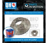 QUINTON HAZELL BDC4544 Brake disc