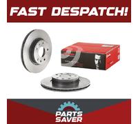 2x Brake Discs Pair Vented Front 277mm 09.8609.11 Brembo Set SDB000080 SDB101070