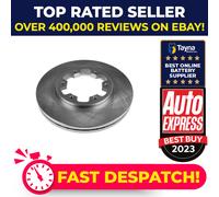 2x Brake Discs Pair Vented Front 277mm 18895 Febi Set 1954433 1954434 40206VJ200