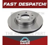 2x Brake Discs Pair Vented Front 277mm 204020 NK Set SDB000080 SDB101070 Quality