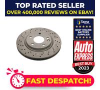 Febi 22996 Brake Disc Front Premium Fits Mercedes-Benz A-Class 2001 - 2004
