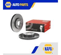 2x Brake Discs Pair Vented Front 278mm 09.9464.11 Brembo