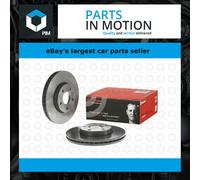 2x Brake Discs Pair Vented Front 278mm 09.9464.11 Brembo