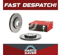 2x Brake Discs Pair Vented Front 278mm 09.B588.21 Brembo Set 1335684 1360273 New