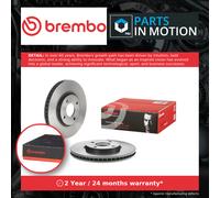 2x Brake Discs Pair Vented Front 278mm 09.D216.11 Brembo Set 1781236 1805749 New