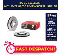 2x Brake Discs Pair Vented Front 278mm 09.D216.11 Brembo Set 1781236 1805749 New