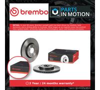 2x Brake Discs Pair Vented Front 278mm 09.E954.11 Brembo Set 2384229 Quality New