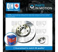 2x Brake Discs Pair Vented Front 278mm BDC5570 Quinton Hazell Set 93188919 New