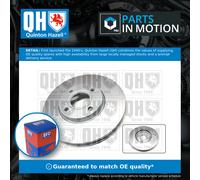 2x Brake Discs Pair Vented Front 278mm BDC6144 Quinton Hazell Set 2026104 New