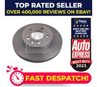 2x Brake Discs Pair Vented Front 280mm 08072 Febi Set 701615301A 701615301D New